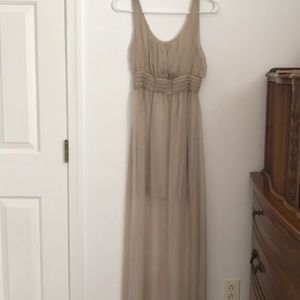 Maxi dress